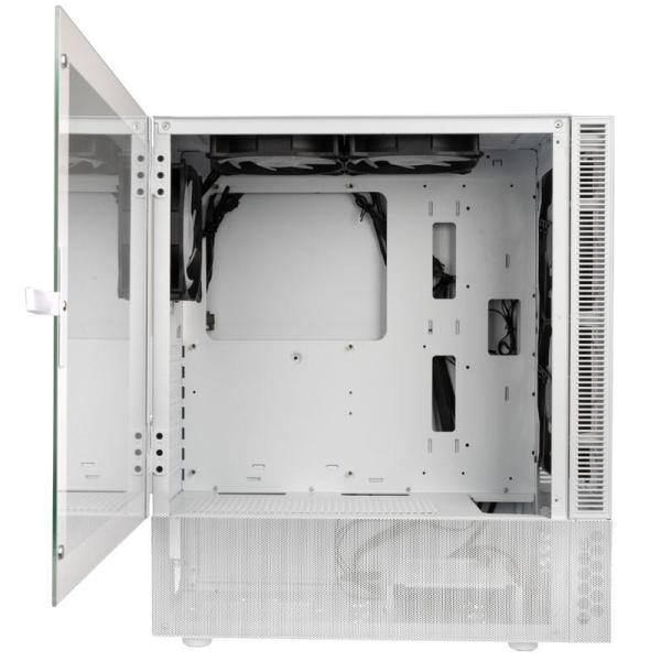 Кутия Kolink Observatory MX Glass ARGB TG Mid-Tower, Бял