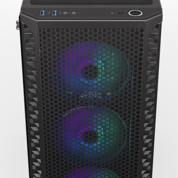 Кутия ENDORFY Signum 300 ARGB - Middle Tower