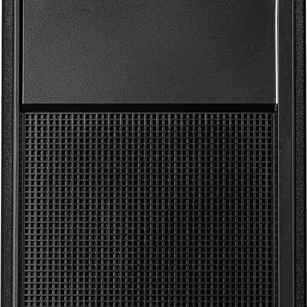 Кутия за компютър Inter Tech A-301 Quad, Mid-Tower, ATX