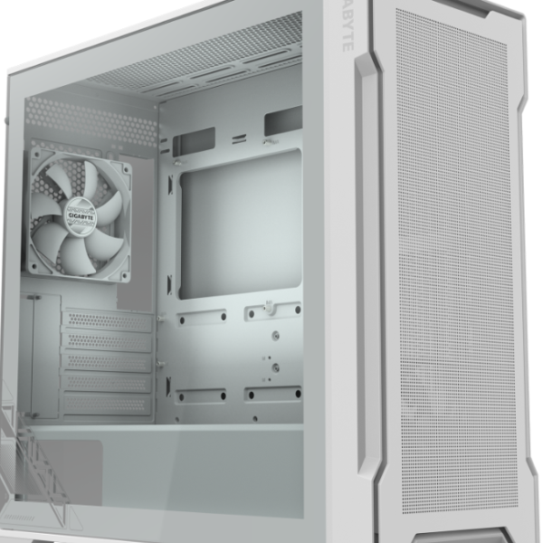 Кутия Gigabyte C102 Glass ICE, Mid-Tower