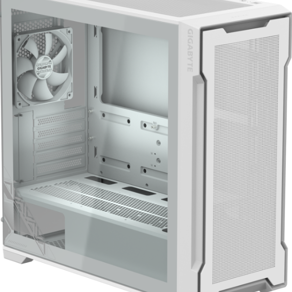 Кутия Gigabyte C102 Glass ICE, Mid-Tower