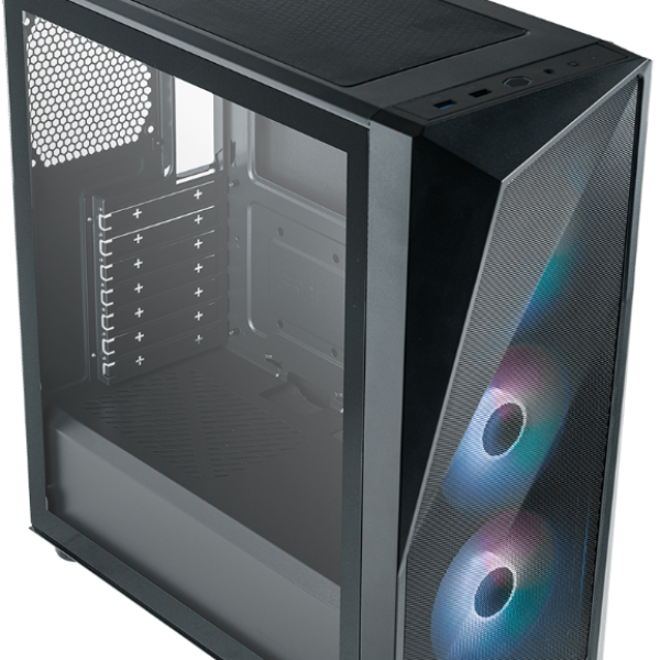 Кутия CM CMP 520 Mesh Black ARGB