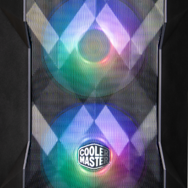 Кутия Cooler Master MasterBox TD300 Mesh, Черна