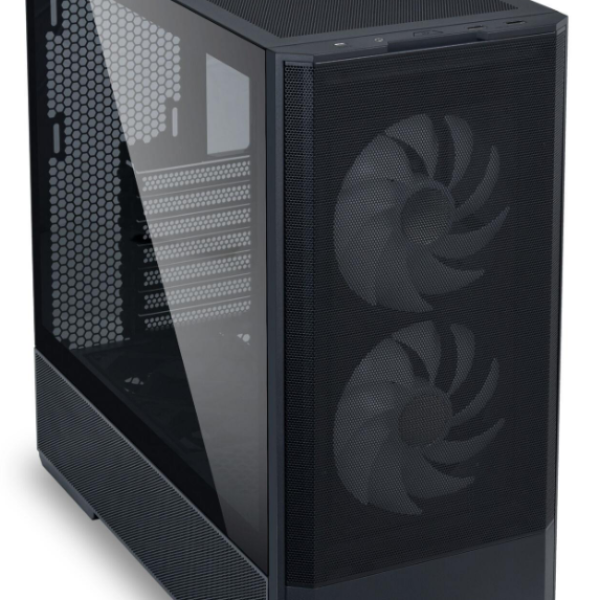 Кутия Lian Li LANCOOL 207 Mid-Tower, Tempered Glass, Черно