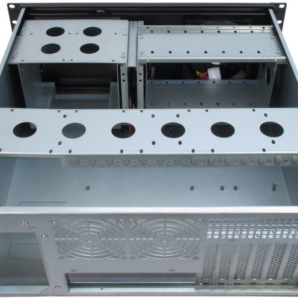 Кутия Inter Tech Server 4U-4088-S, За сървър