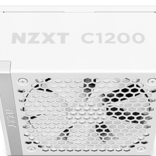 Захранващ блок NZXT C1200 White 1200W 80+ Gold ATX 3.1 - Fully Modular