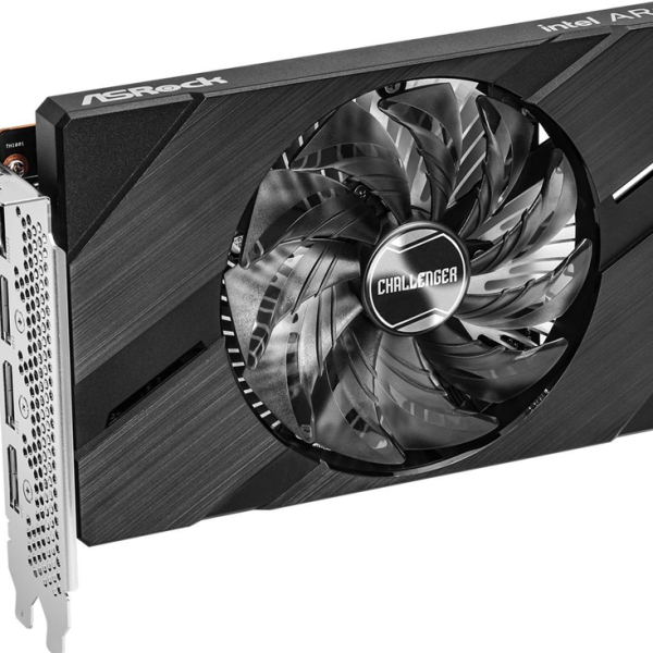 Видео карта ASRock Intel ARC A380 Challenger ITX 6GB OC